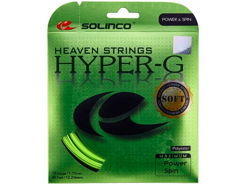 Tenisový výplet Solinco  Hyper-G Soft (12 m)  1,30 mm