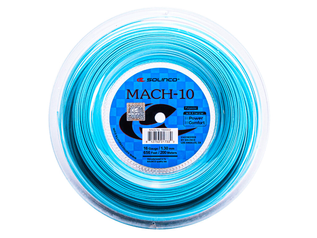 Product detail of Tenisový výplet Solinco  Mach-10 (200 m)  1,25 mm