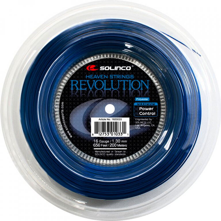 Product detail of Tenisový výplet Solinco  Revolution (200 m)  1,25 mm