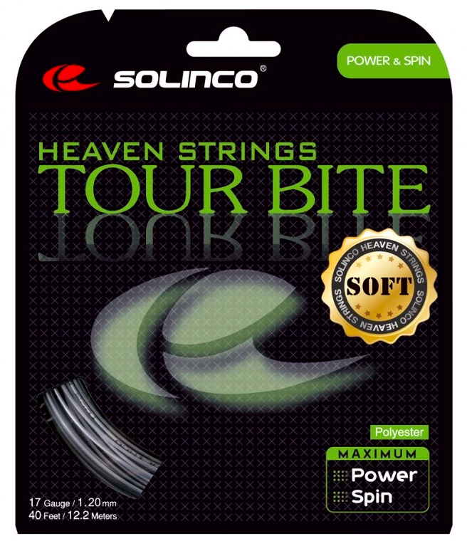 Tenisový výplet Solinco  Tour Bite Soft (12 m)