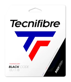 Tenisový výplet Tecnifibre Black Code 1,18 mm (12m)