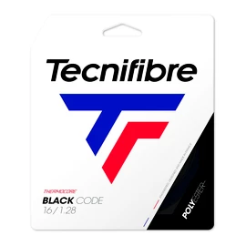 Tenisový výplet Tecnifibre Black Code 1,28 mm (12m)