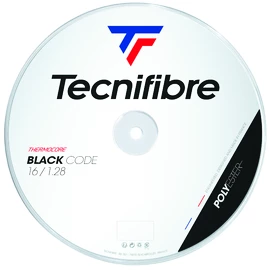 Tenisový výplet Tecnifibre Black Code 1,28 mm (200m)