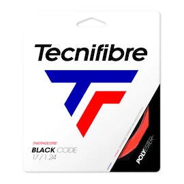 Tenisový výplet Tecnifibre Black Code Fire (12 m)