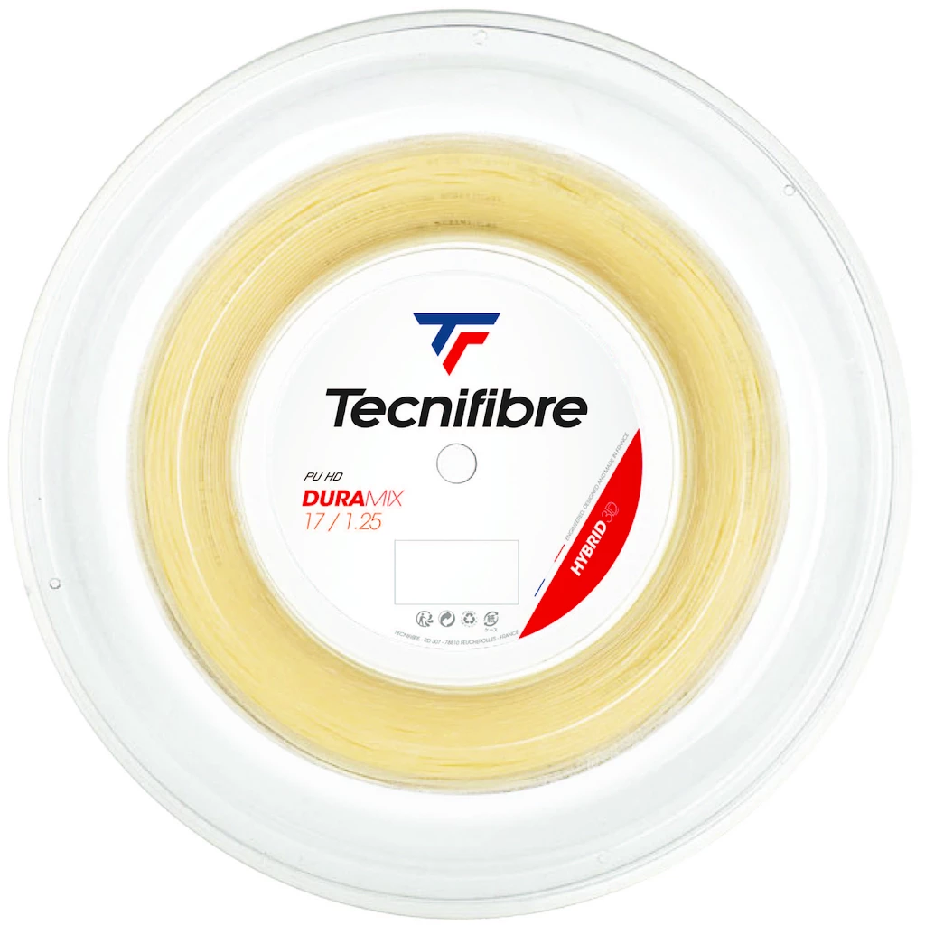 Tenisový výplet Tecnifibre  Duramix HD 1,35 mm (200m)