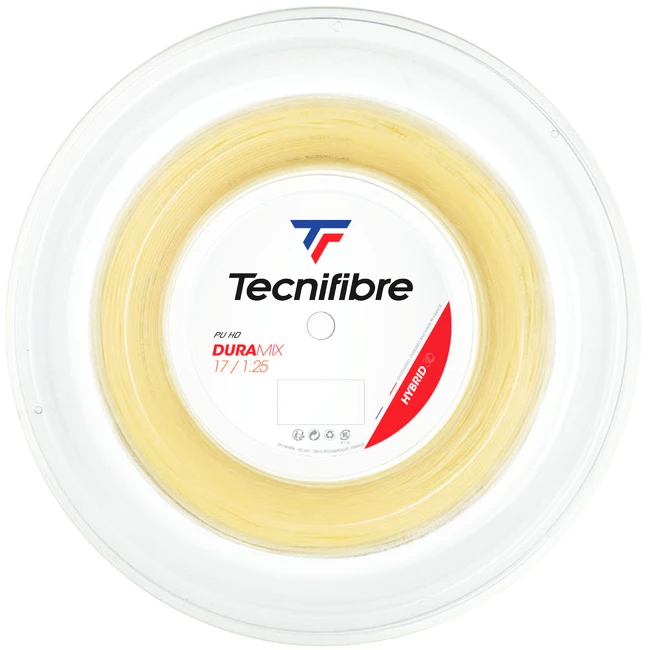 Tenisový výplet Tecnifibre  Duramix HD 1,35 mm (200m)
