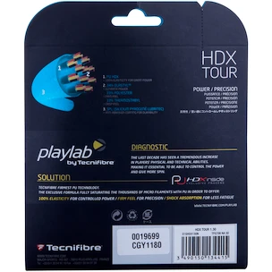 Tenisový výplet Tecnifibre HDX Tour 1,35 mm (12m)