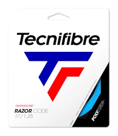 Tenisový výplet Tecnifibre Razor Code Blue 1,25 mm (12m)