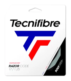 Tenisový výplet Tecnifibre Razor Code Carbon 1,25 mm (12m)