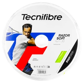 Tenisový výplet Tecnifibre Razor Code Soft Lime 200 m