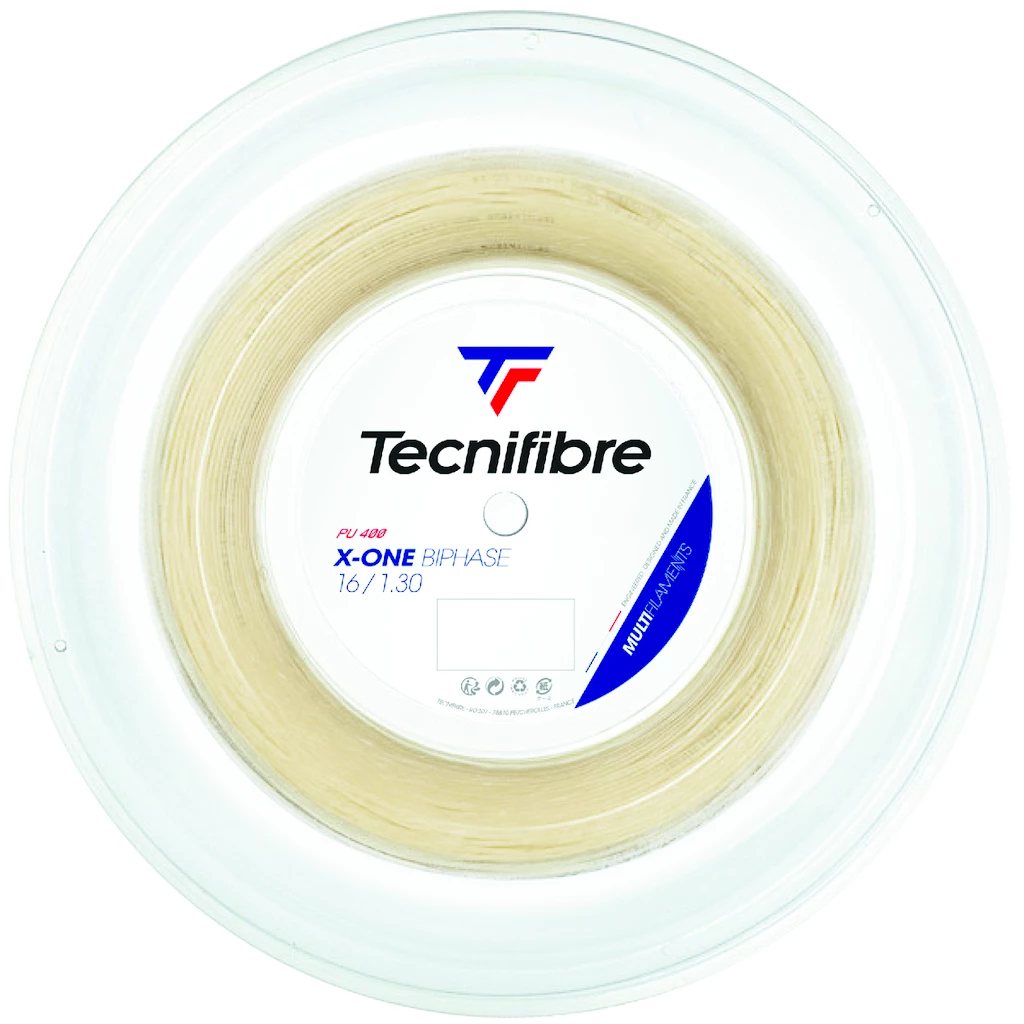 Tenisový výplet Tecnifibre  X-One Biphase 1,30 mm - 200 m