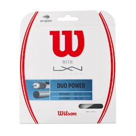 Tenisový výplet Wilson Duo Power Alu Power 125 + NXT 130