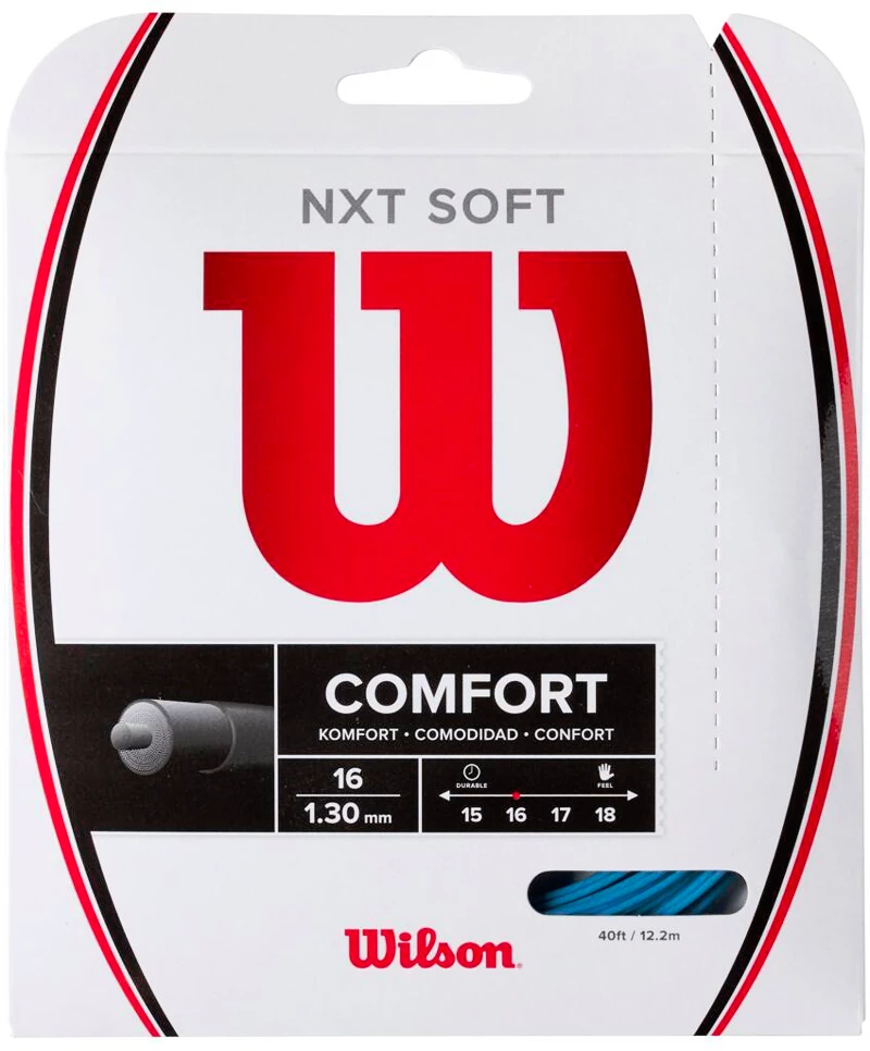 Tenisový výplet Wilson  NXT Soft Blue