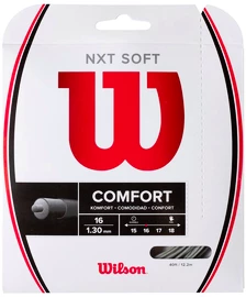 Tenisový výplet Wilson NXT Soft Silver