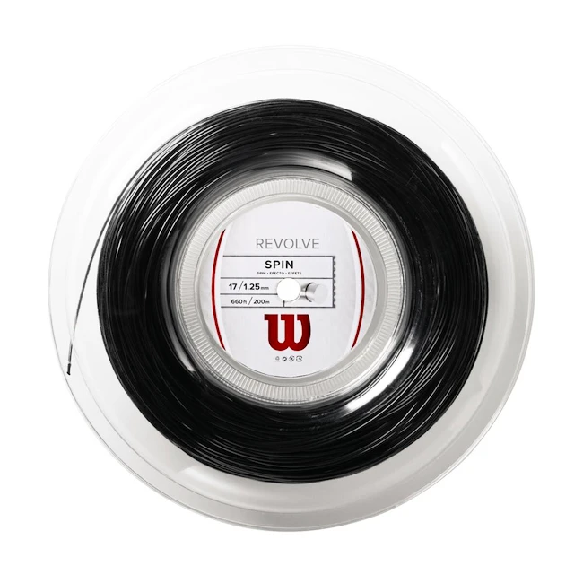 Tenisový výplet Wilson  Revolve 17 Reel Black