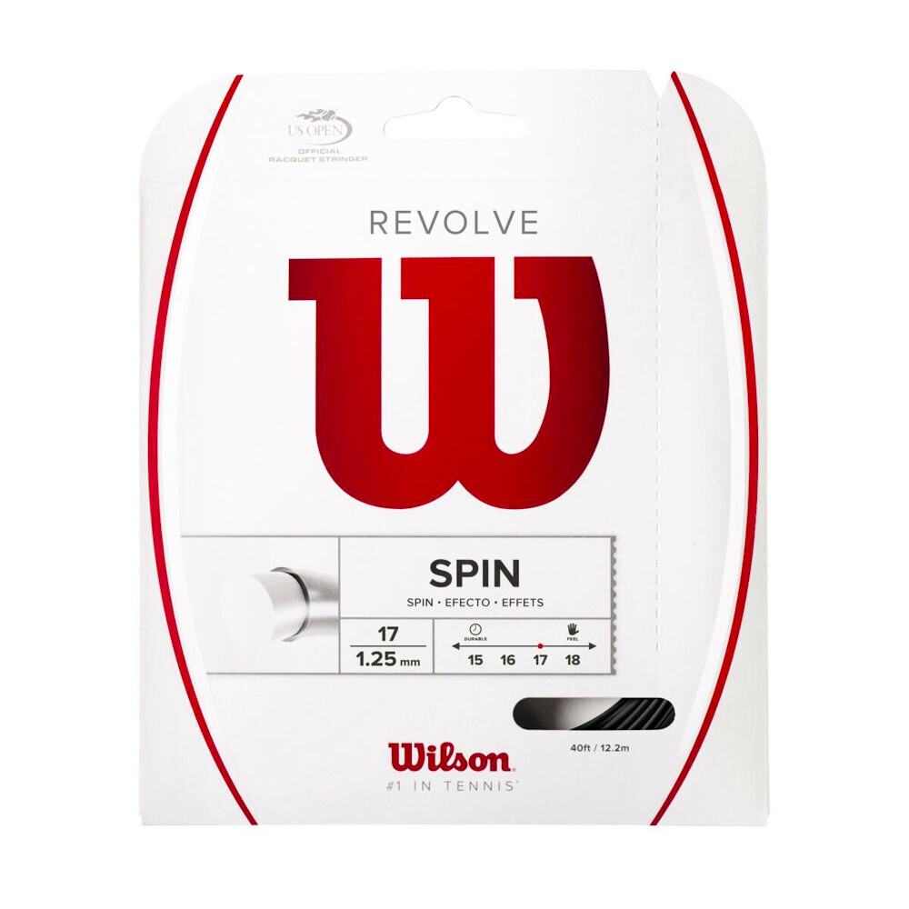 Product detail of Tenisový výplet Wilson  Revolve 17 Set Black