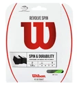 Tenisový výplet Wilson  Revolve Spin Green 1.25 mm