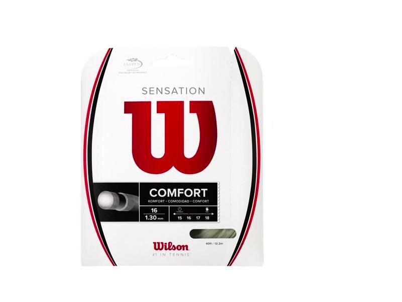 Product detail of Tenisový výplet Wilson  Sensation 1.30 mm (12,2m)