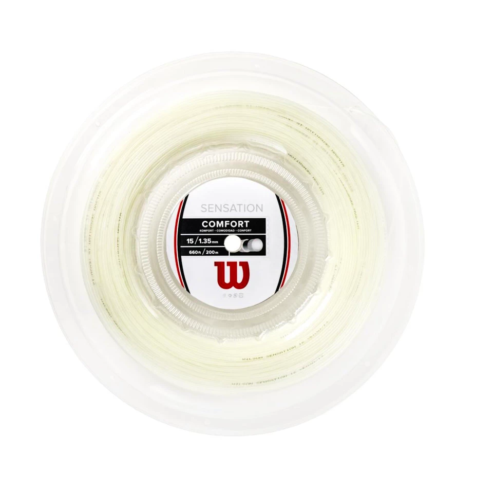 Tenisový výplet Wilson  Sensation 1.35 mm Reel (200m)