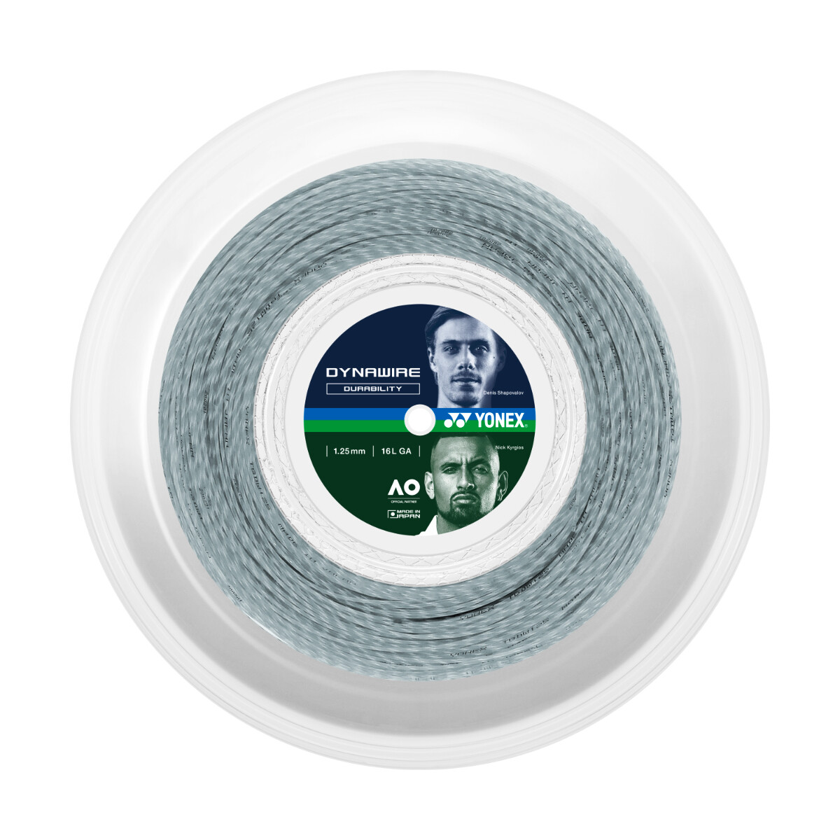 Product detail of Tenisový výplet Yonex  Dynawire 1,25 mm White (200 m)