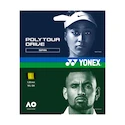 Tenisový výplet Yonex  Poly Tour Drive Flash Yellow 125 (12 m)
