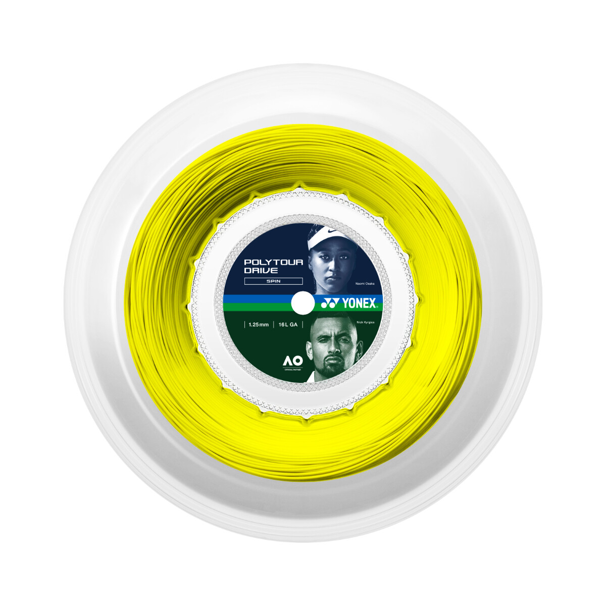 Product detail of Tenisový výplet Yonex  Poly Tour Drive Flash Yellow 125 (200 m)