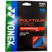 Tenisový výplet Yonex  Poly Tour Pro Blue  1,25 mm