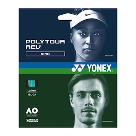 Tenisový výplet Yonex Poly Tour Rev Mint (12 m)