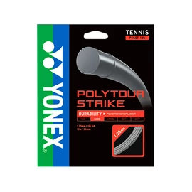 Tenisový výplet Yonex Poly Tour Strike Grey