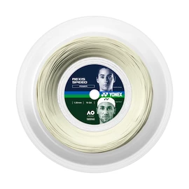 Tenisový výplet Yonex Rexis Speed White Reel (200 m)