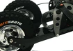 Terénní brusle Trailskate DH s brzdou