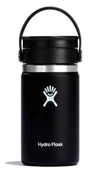 Termo hrnek Hydro Flask  12 OZ Wide Flex Sip Lid Black
