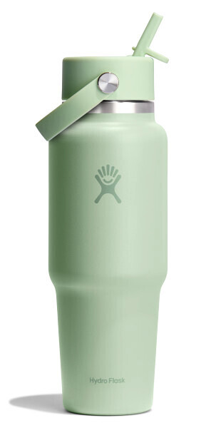 Product detail of Termoláhev Hydro Flask  32 OZ Wide Flex Straw Travel Bottle Aloe