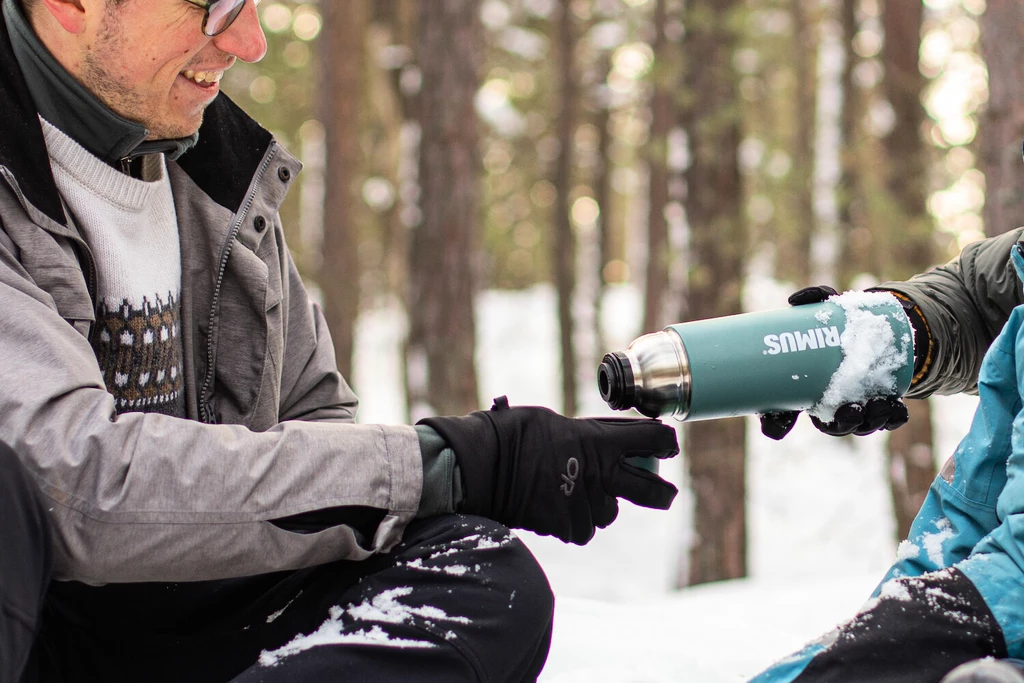 Termoska Primus  Vacuum bottle 0.75 L Frost