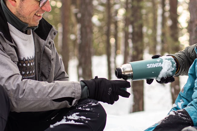 Termoska Primus  Vacuum bottle 0.75 L Frost