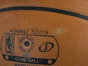 TESTOVACÍ Basketbalový míč Spalding NBA Game Ball
