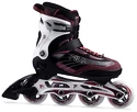 TESTOVACÍ INLINE BRUSLE Fila Mizar 84 Lady Black/Magenta