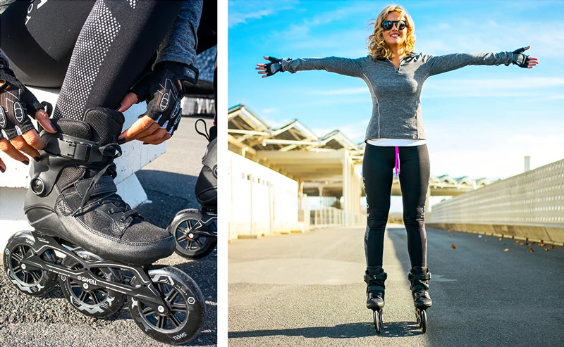 TESTOVACÍ INLINE BRUSLE Powerslide Swell 125