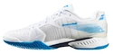 Testovací pánská tenisová obuv Babolat Jet AC White/Blue - EUR 46
