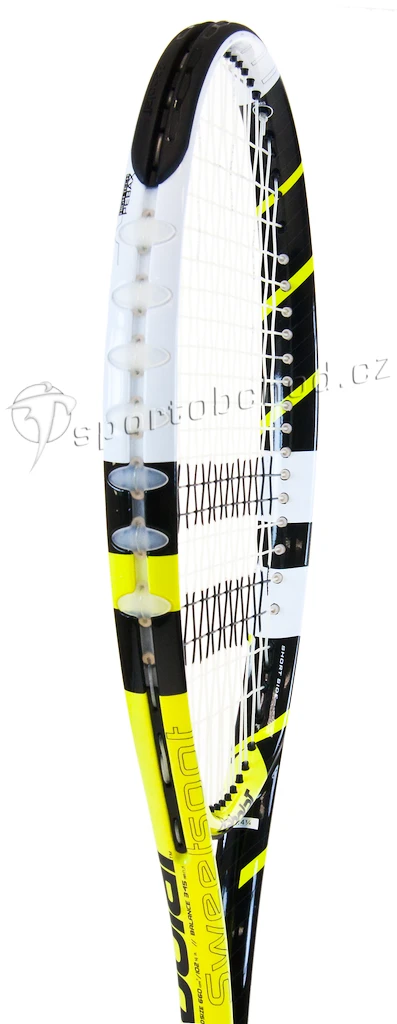 TESTOVACÍ RAKETA (PRAHA): Tenisová raketa Babolat XS 102 Team ´12