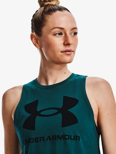 Tílko Under Armour Live Sportstyle Graphic Tank-GRN