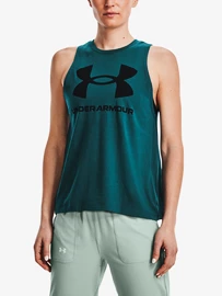 Tílko Under Armour Live Sportstyle Graphic Tank-GRN