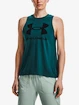 Tílko Under Armour Live Sportstyle Graphic Tank-GRN