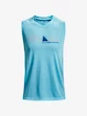 Tílko Under Armour UA Run Trail Tank -BLU