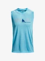 Tílko Under Armour UA Run Trail Tank -BLU
