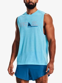 Tílko Under Armour UA Run Trail Tank -BLU