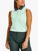 Tílko Under Armour Zinger Sleeveless Polo-BLU