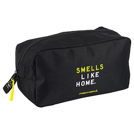 Toaletní taška Fischer Shower Bag Black/Yellow