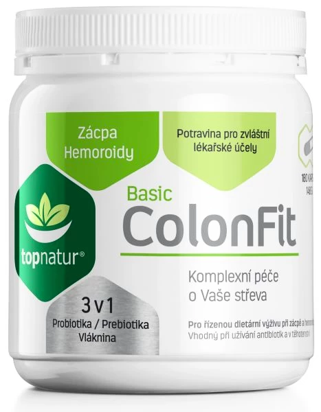 Topnatur Colonfit Basic 180 kapslí