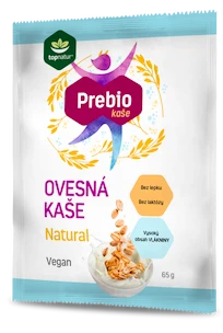 Topnatur Prebio ovesná kaše 65 g belgická čokoláda - kokos